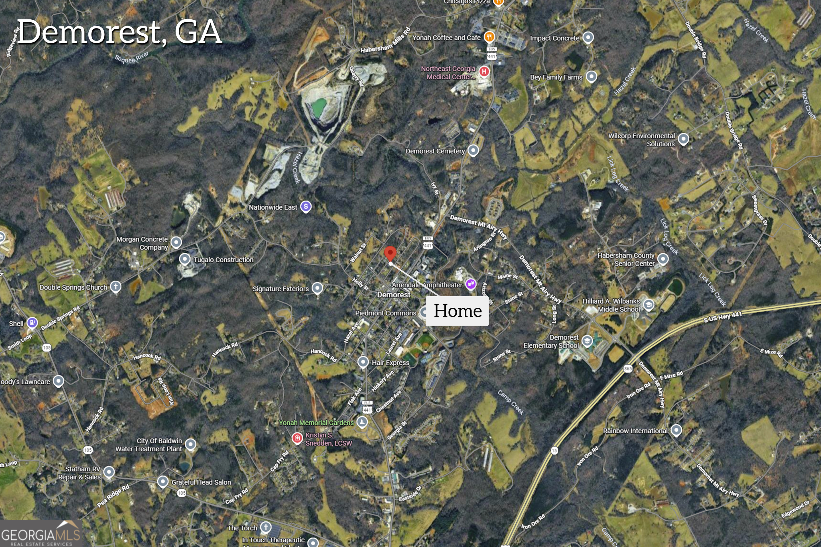 210 Blue Ridge Avenue Demorest, GA 30535 - Photo 72 of 74