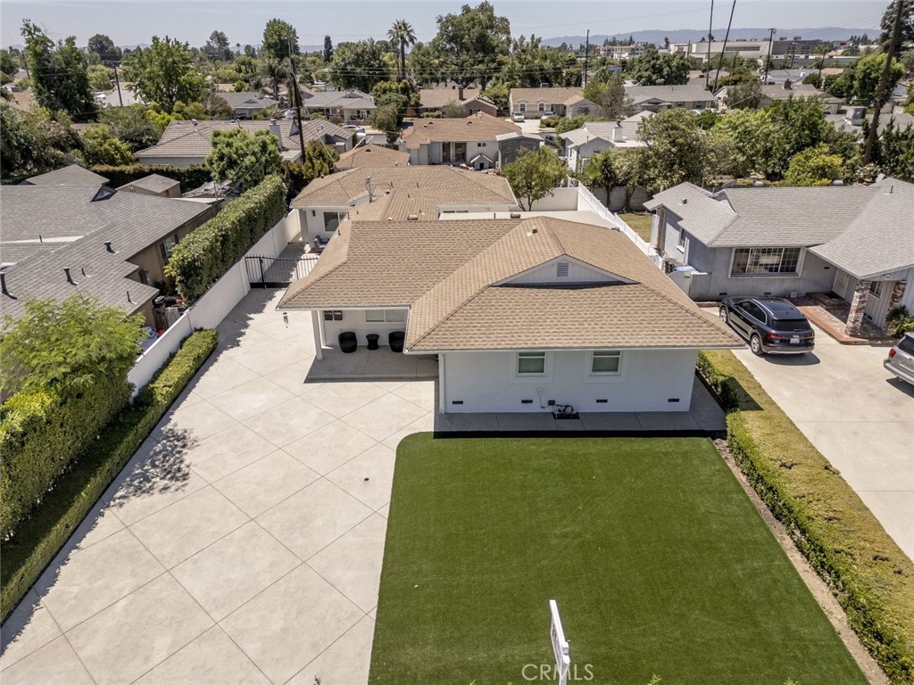 15254 Clymer Street Mission Hills, CA 91345 - Photo 20 of 26 an aerial view of a house with garden
