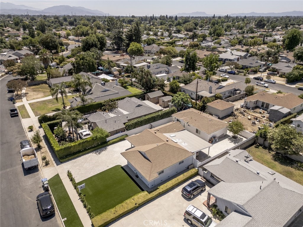 15254 Clymer Street Mission Hills, CA 91345 - Photo 21 of 26 an aerial view of a residential houses with outdoor space