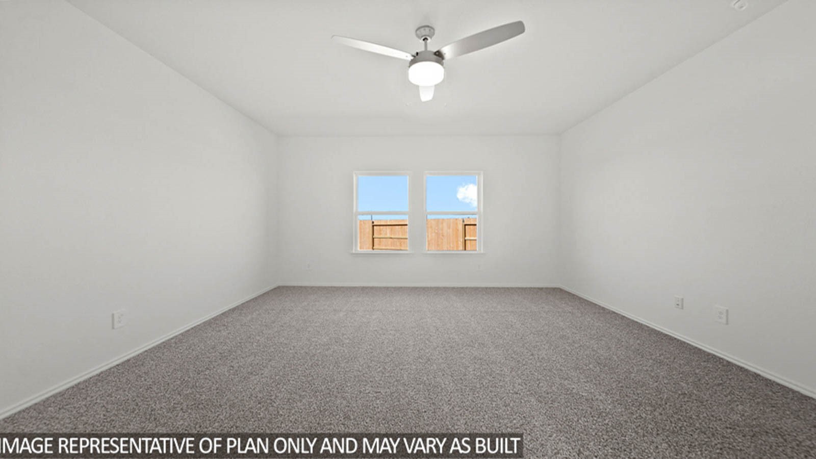 4225 Multnomah Fls Drive Conroe, TX 77303 - Photo 8 of 26 an empty room with a window and a ceiling fan