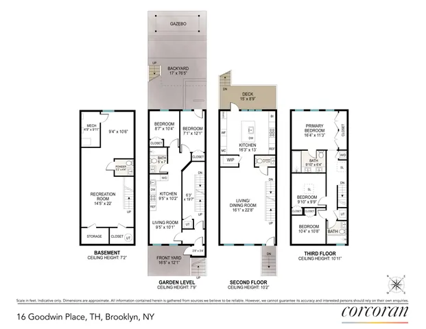 $1,895,000 | 16 Goodwin Place | Bushwick