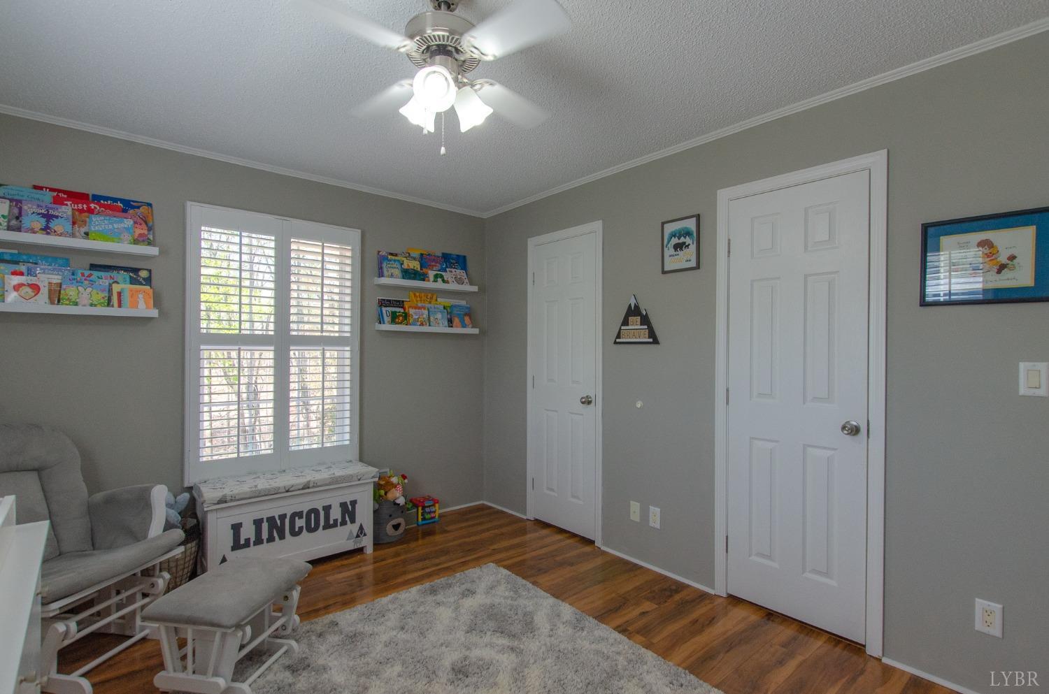 309 Lakeside Road Penhook, VA 24137 - Photo 36 of 61 a bedroom with a bed and a window