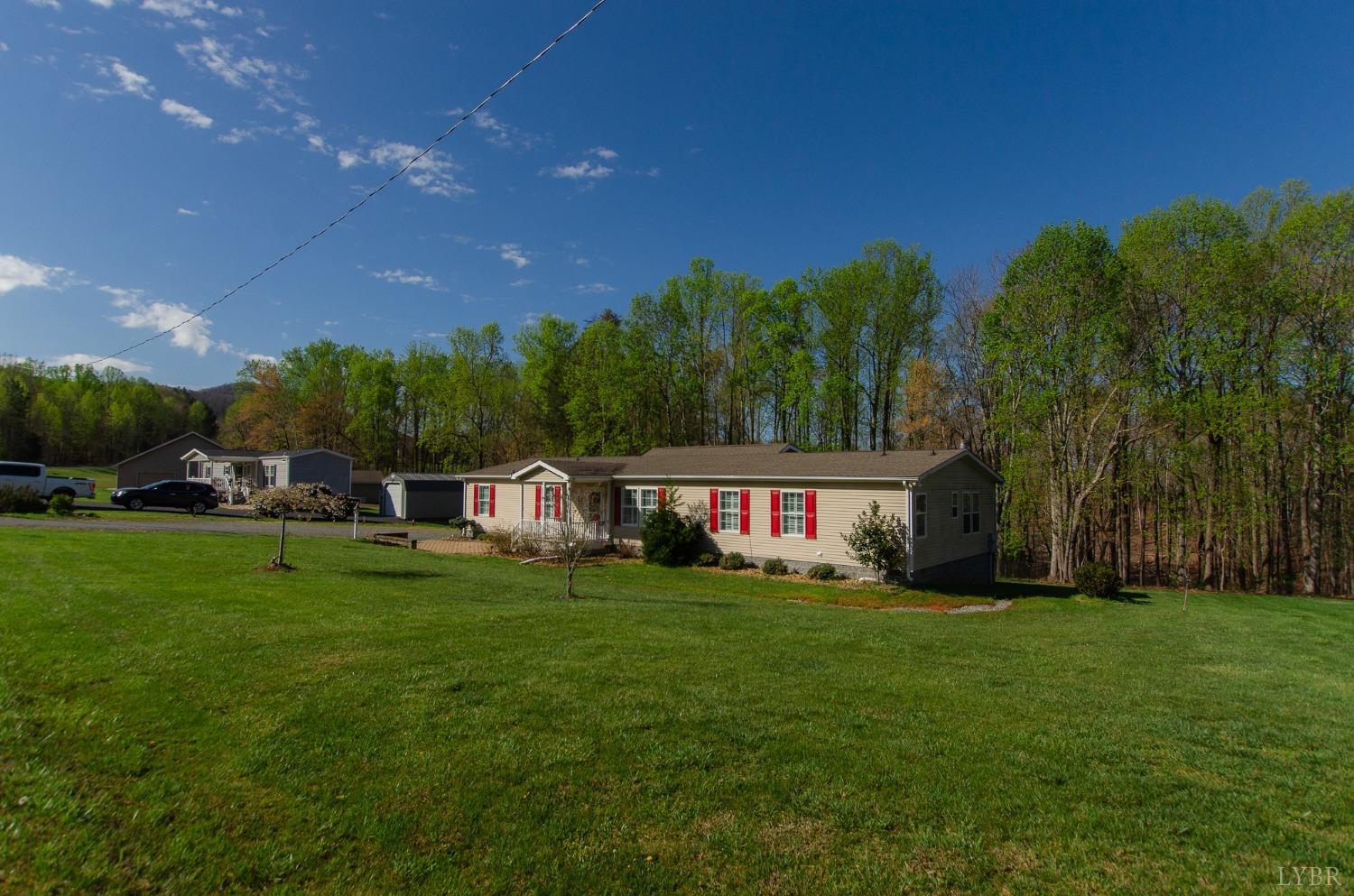 309 Lakeside Road Penhook, VA 24137 - Photo 41 of 61 a view of a house with a big yard