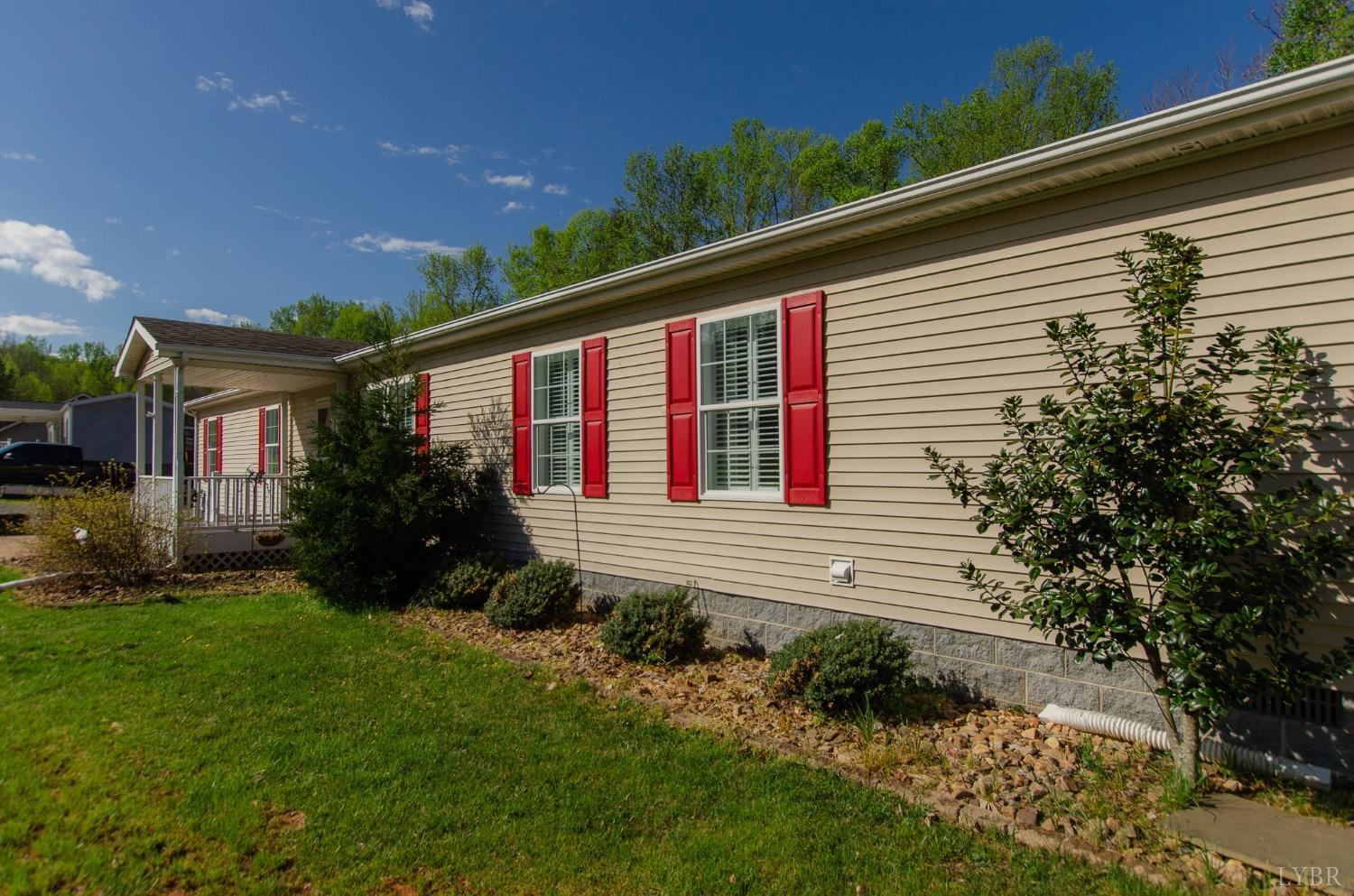 309 Lakeside Road Penhook, VA 24137 - Photo 44 of 61 a view of a house with a yard