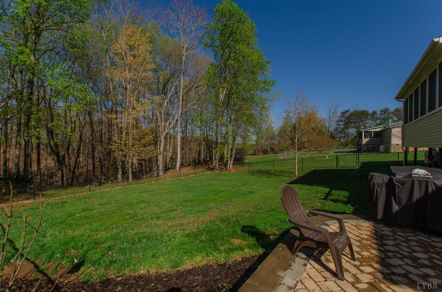 309 Lakeside Road Penhook, VA 24137 - Photo 47 of 61 a view of a garden with furniture