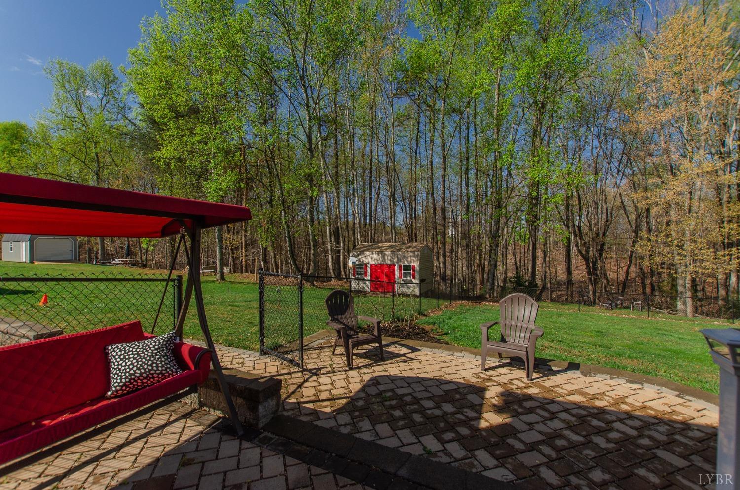 309 Lakeside Road Penhook, VA 24137 - Photo 51 of 61 a garden view with a seating space