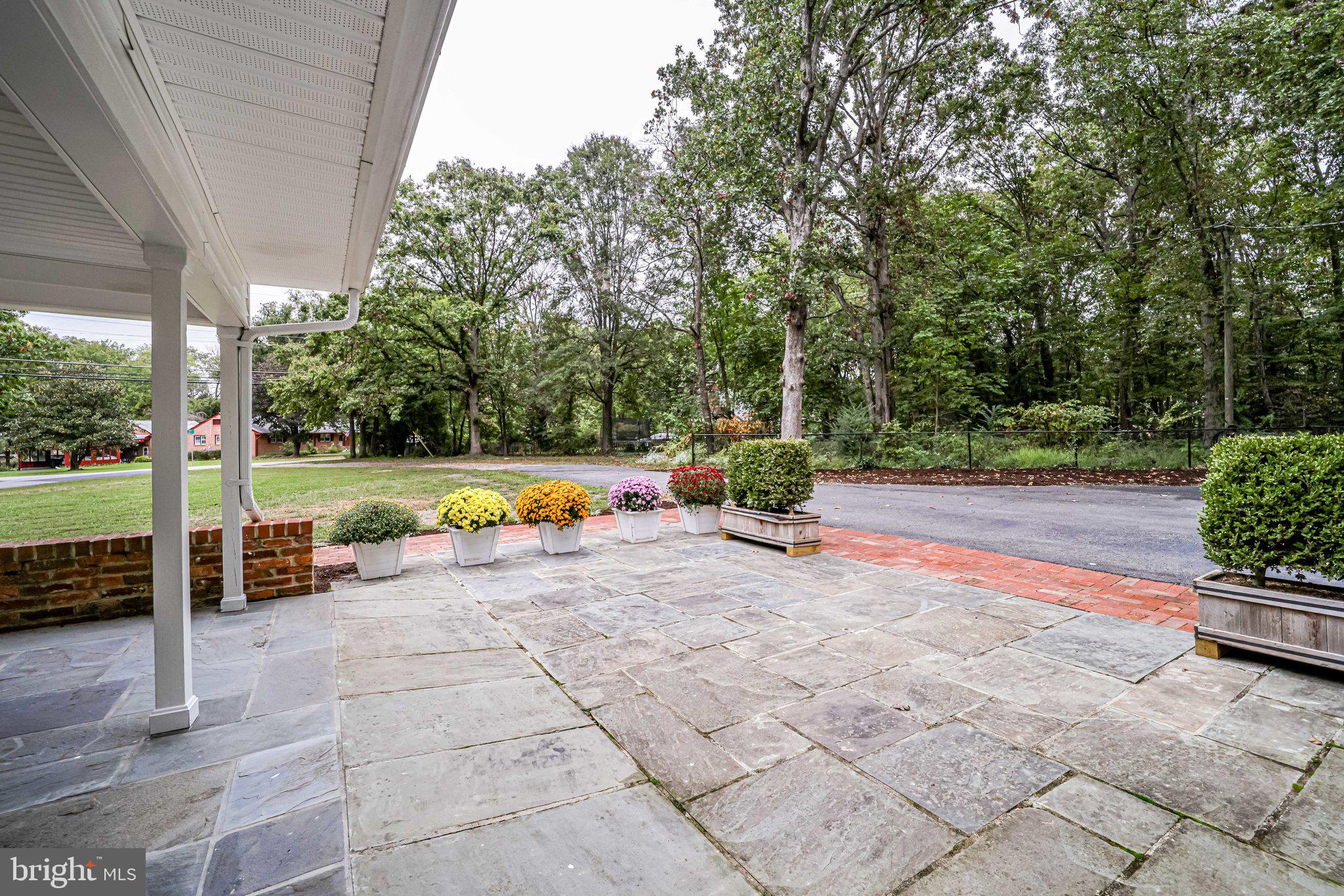 3811 Laurel Road Alexandria, VA 22309 - Photo 5 of 45 Large front patio