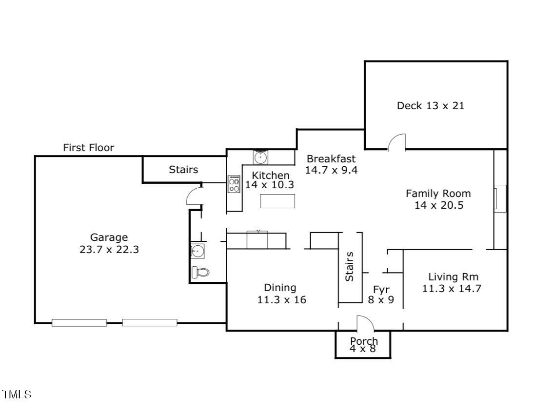 8716 Mourning Dove Road Raleigh, NC 27615 - Photo 41 of 44 Main Floor