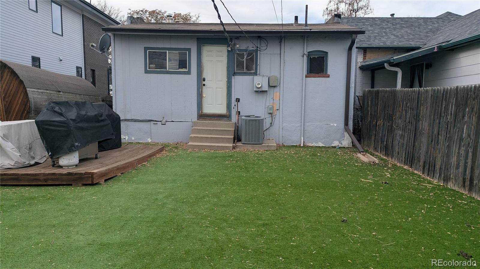 3924 Jason Street Denver, CO 80211 - Photo 23 of 26 a view of outdoor space and yard
