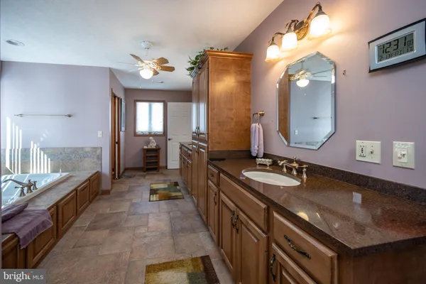 a view of a house with a park