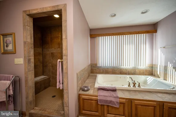 a view of house with outdoor seating space