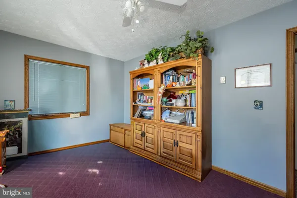 a view of outdoor space with seating space