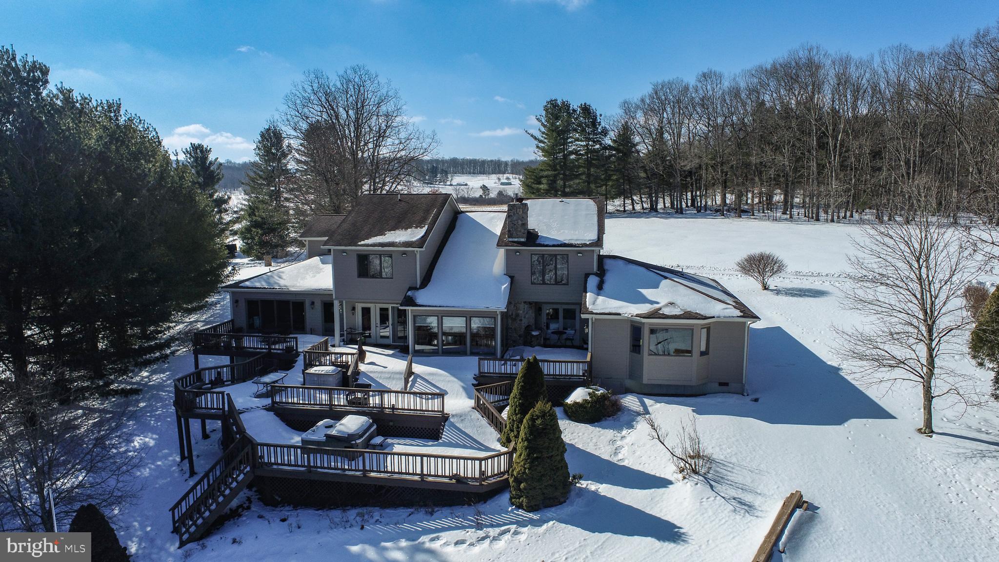 815 Chadderton School Road Oakland, MD 21550 - Photo 92 of 110 a view of house with outdoor seating space