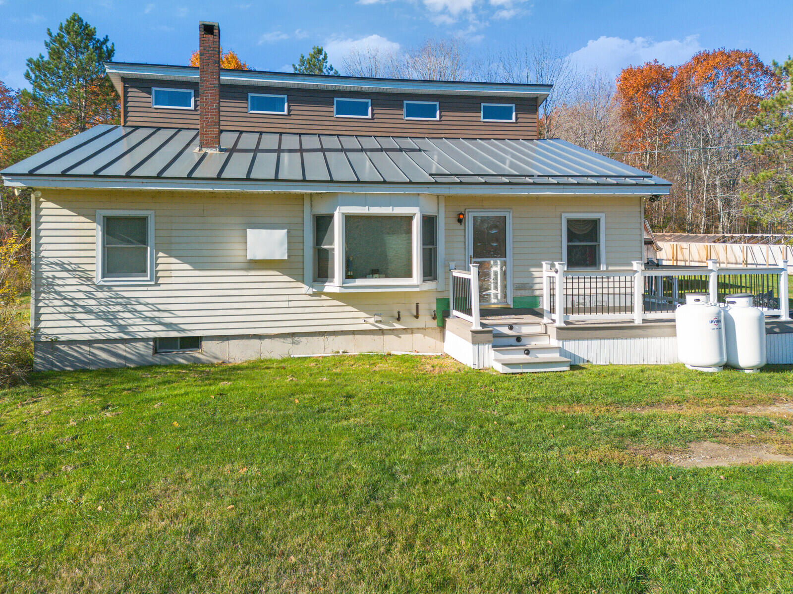 843 East Benton Road Benton, ME 04901 - Photo 49 of 100 Beautiful front yard