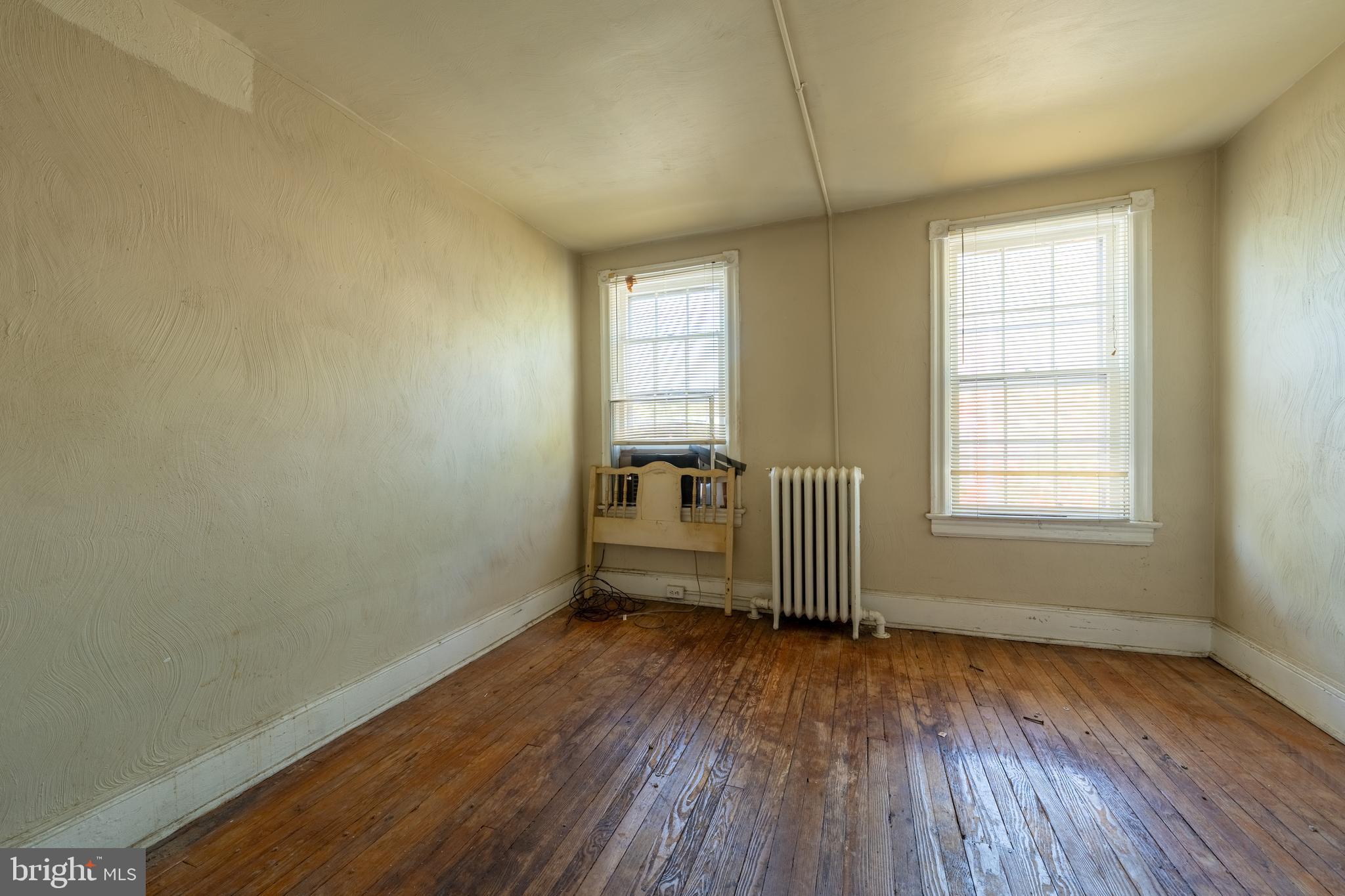 3223 6th Street Northwest Washington, DC 20010 - Photo 12 of 15 Front Bedroom view 2
