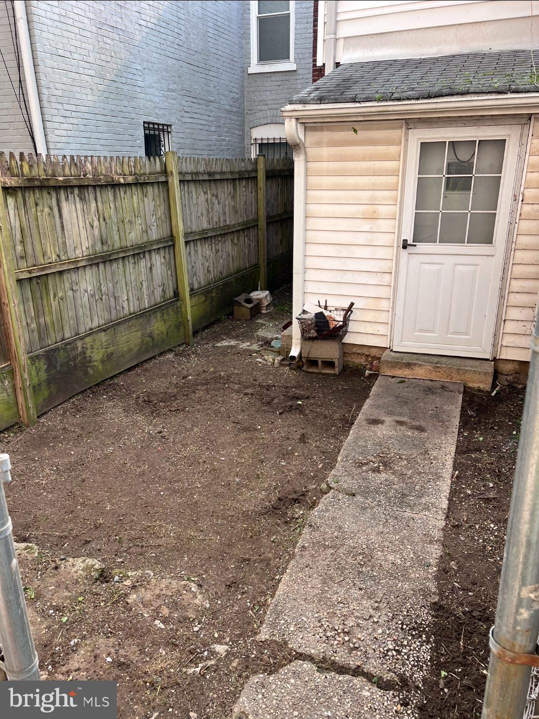 3223 6th Street Northwest Washington, DC 20010 - Photo 14 of 15 Backyard view 1