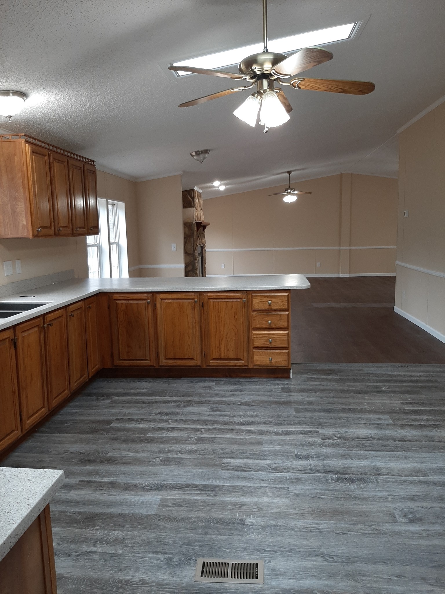 4354 Cainsville Road Lebanon, TN 37090 - Photo 12 of 26 a view of an empty room with window and cabinet
