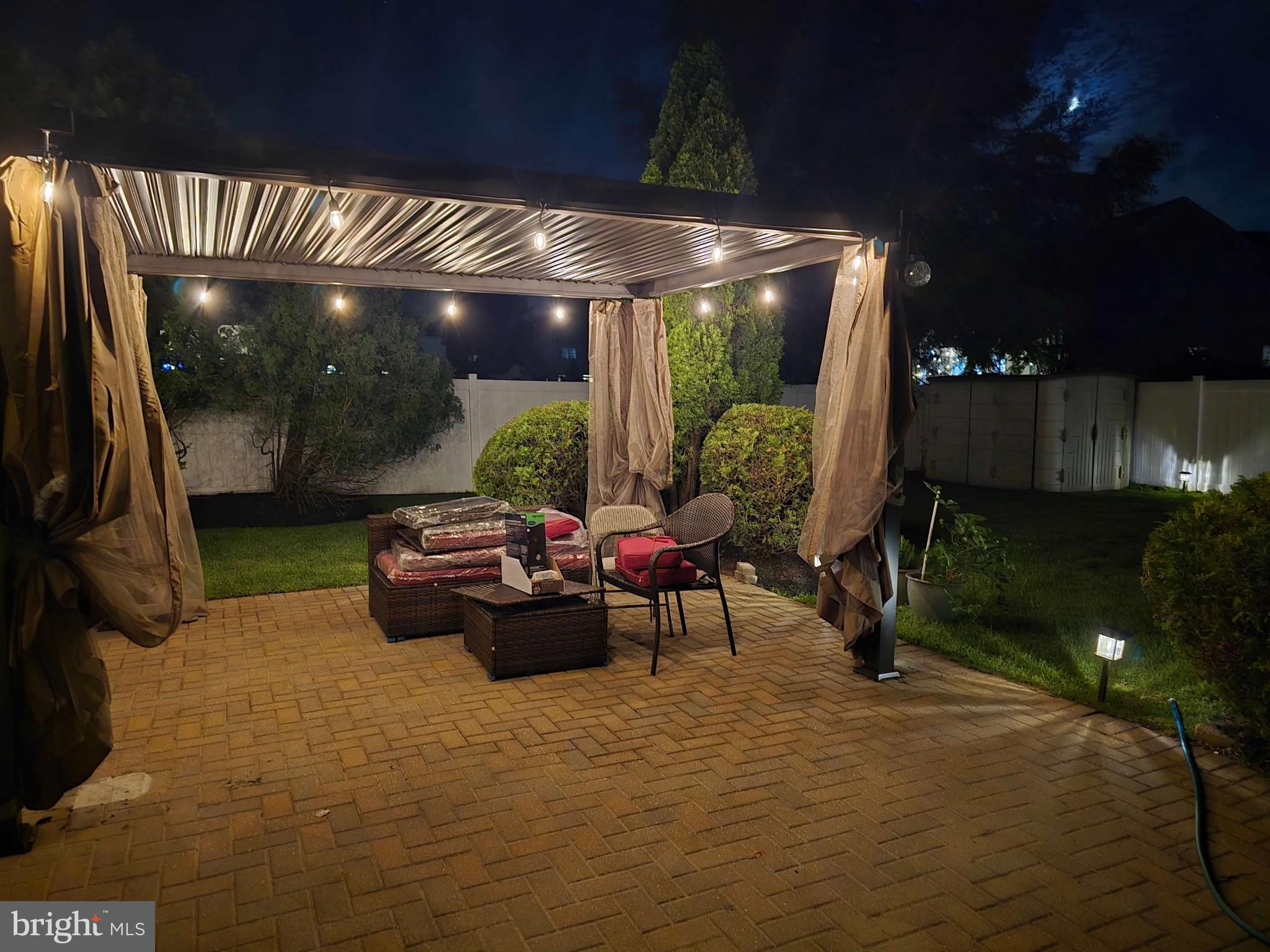 12 Wendover Road East Windsor, NJ 08520 - Photo 48 of 51 Charming night retreat under stars.