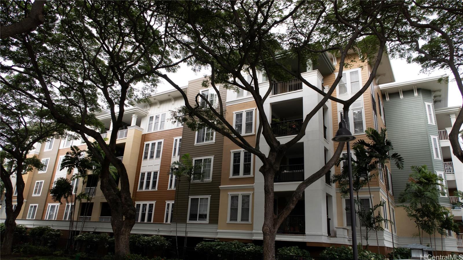 520 Lunalilo Home Road, Unit 7107 Honolulu, HI 96825 - Photo 16 of 21 a picture of a tree in front of a house