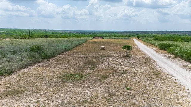 a view of a lake with a mountain