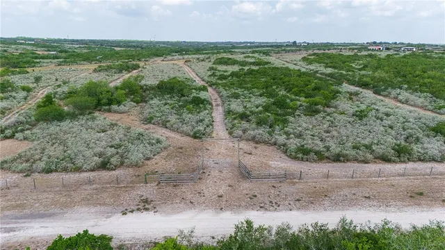 a view of a street with a park