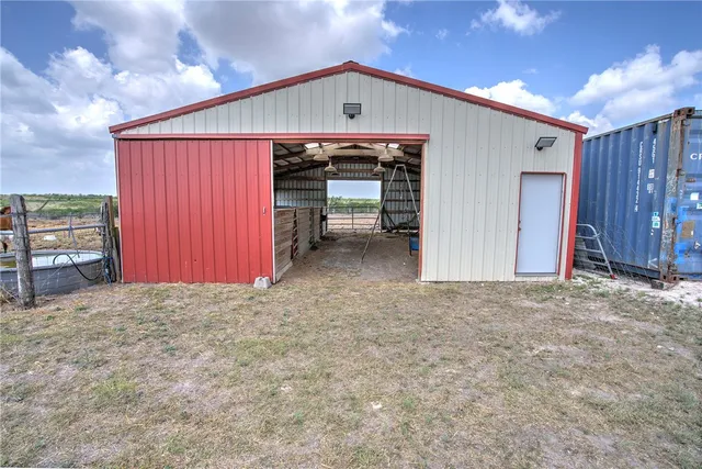 a view of room with storage