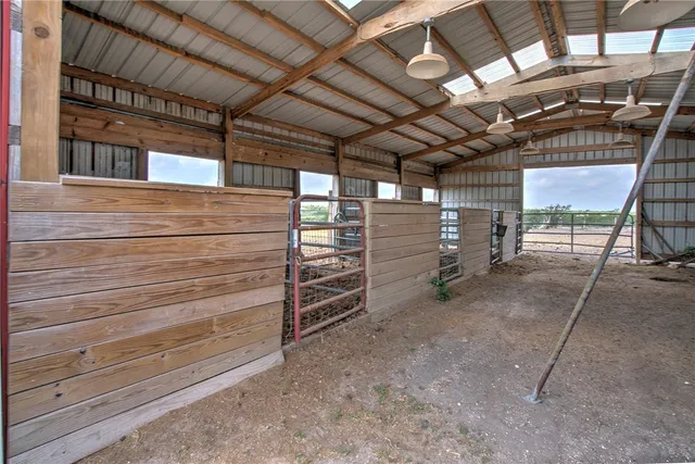 a view of an outdoor space and ocean view