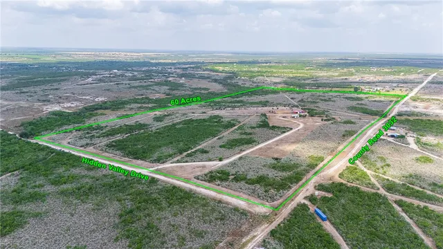 a view of an ocean and beach