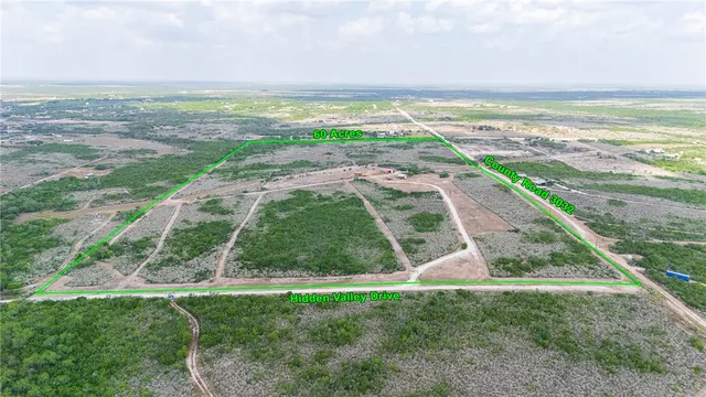 a view of a yard with an ocean beach