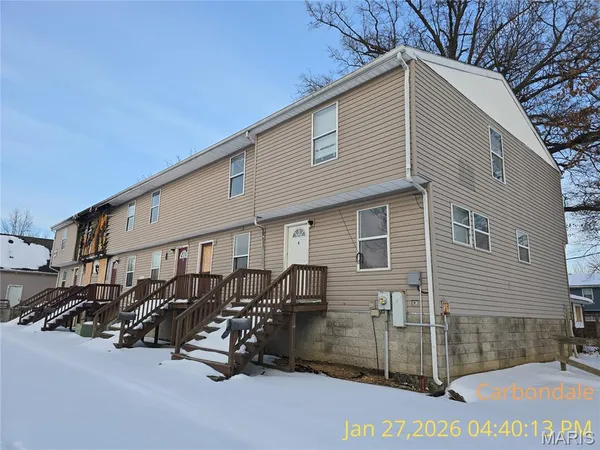 $114,500 | 519 South Rawlings Street, Carbondale, IL 62901