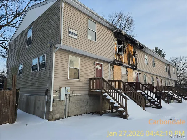 $114,500 | 519 South Rawlings Street, Carbondale, IL 62901