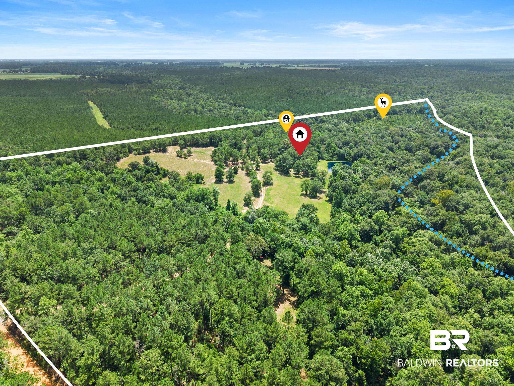 3470 Bellfork Road Atmore, AL 36502 - Photo 66 of 74