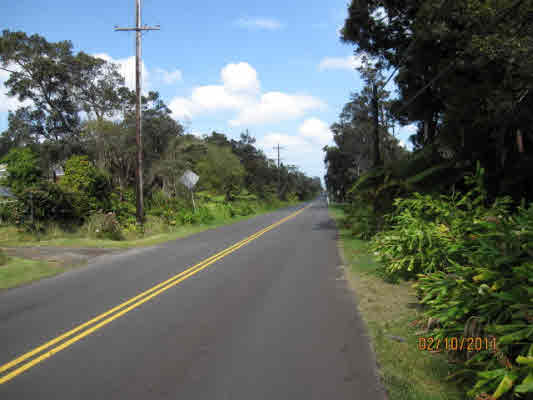 14 U Wright Road Volcano, HI 96785 - Photo 4 of 4 a view of a city street