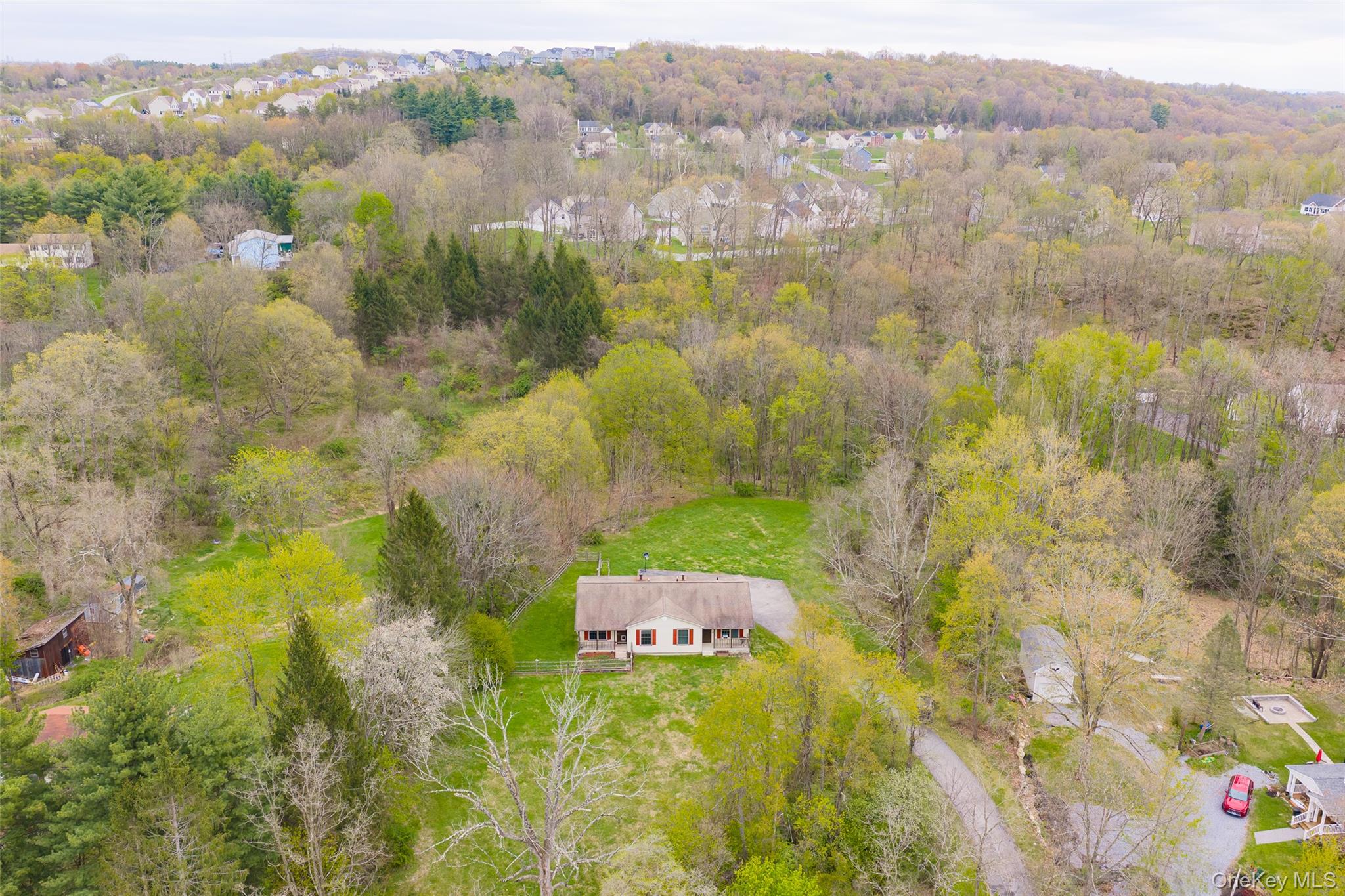 178 Overlook Road Poughkeepsie, NY 12603 - Photo 11 of 30 a view of lake and mountain view
