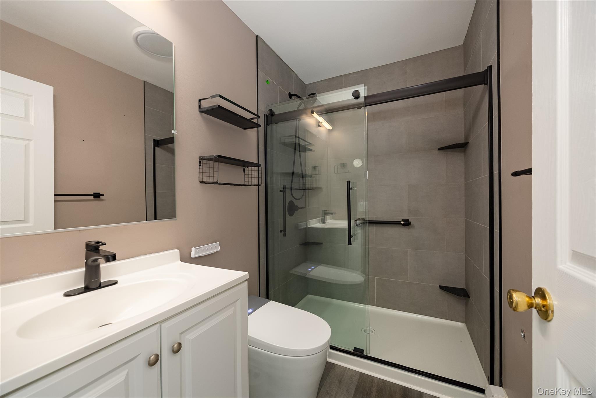 178 Overlook Road Poughkeepsie, NY 12603 - Photo 20 of 30 a bathroom with a sink toilet and shower