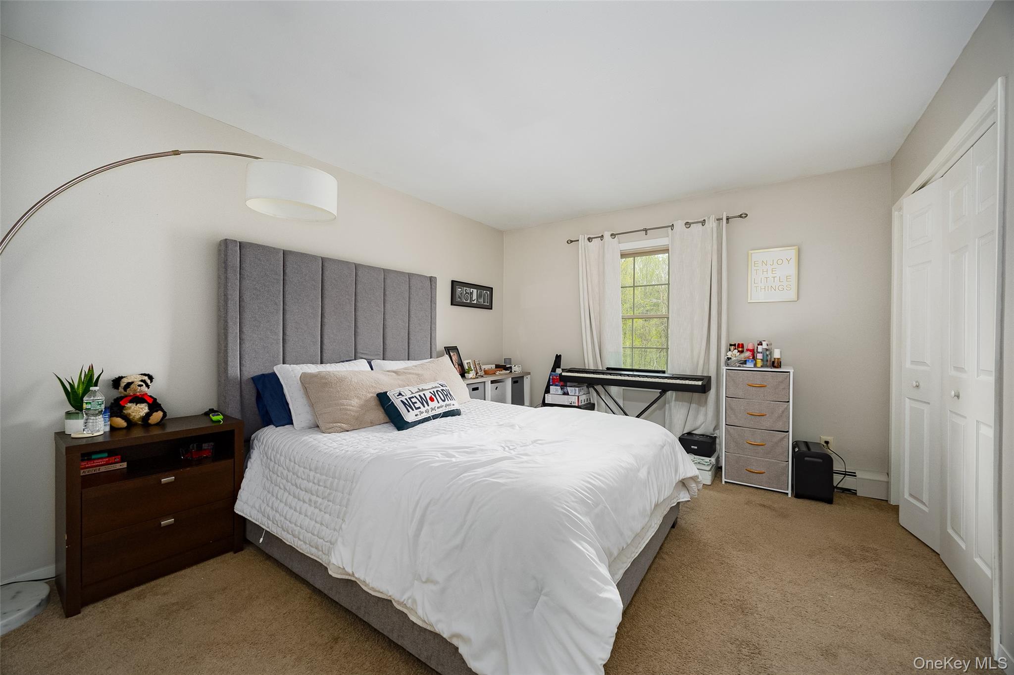 178 Overlook Road Poughkeepsie, NY 12603 - Photo 21 of 30 a bedroom with a bed and a closet