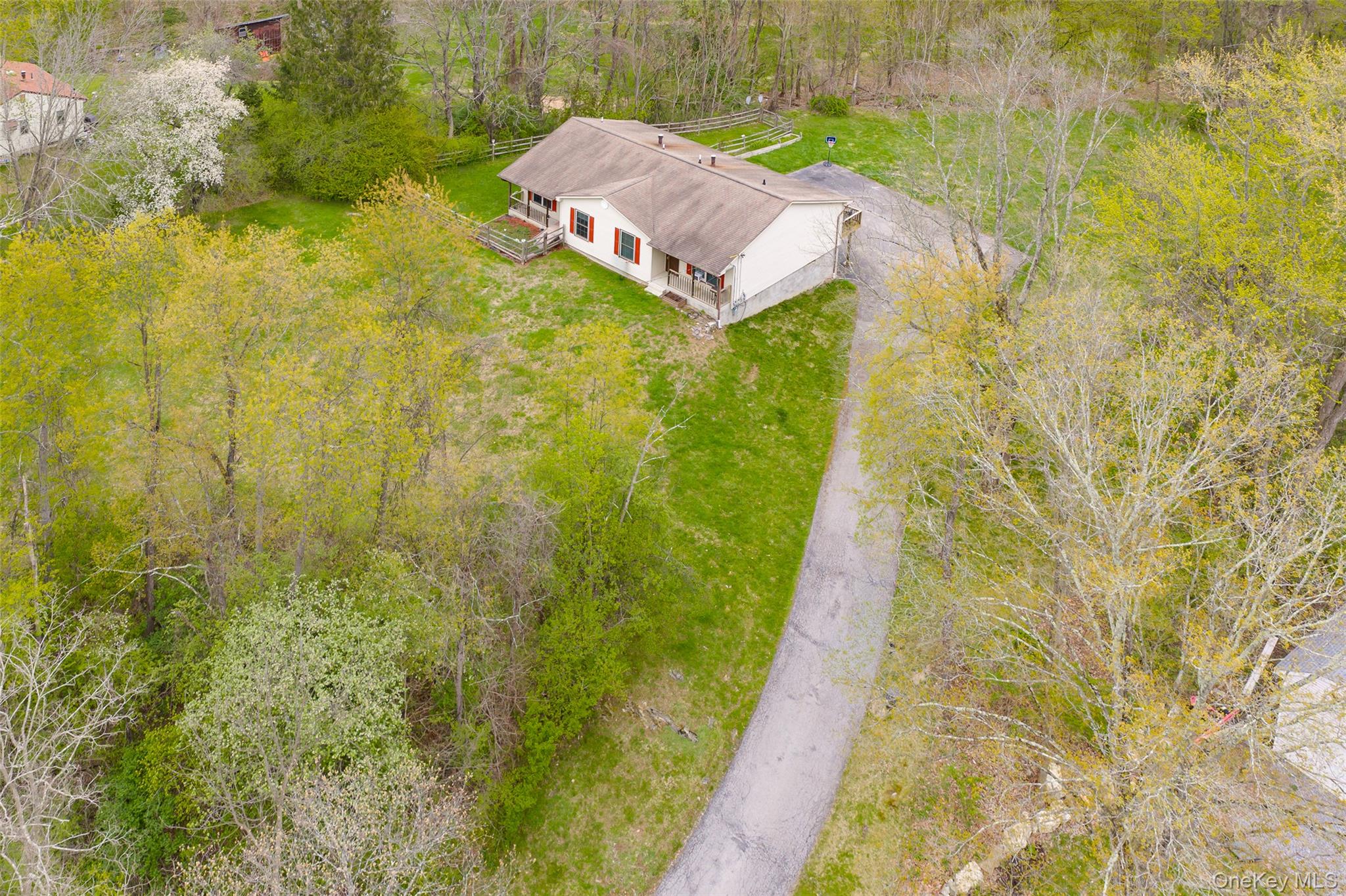 178 Overlook Road Poughkeepsie, NY 12603 - Photo 9 of 30 a view of a yard with an outdoor space