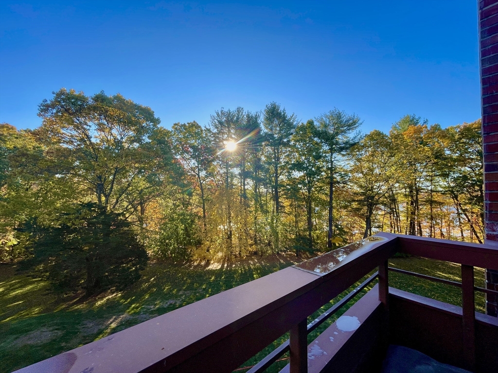 241 Perkins Street, Unit C402 Boston, MA 02130 - Photo 26 of 33 a view of a yard from a balcony