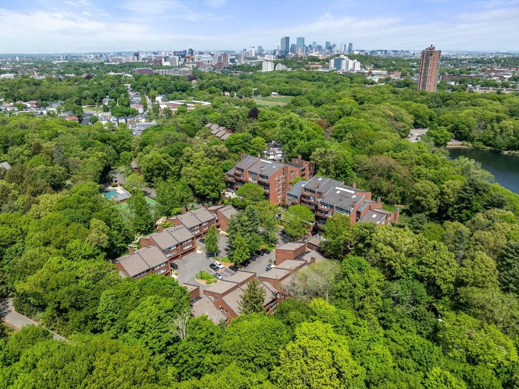 241 Perkins Street, Unit C402 Boston, MA 02130 - Photo 30 of 33 an aerial view of multiple house