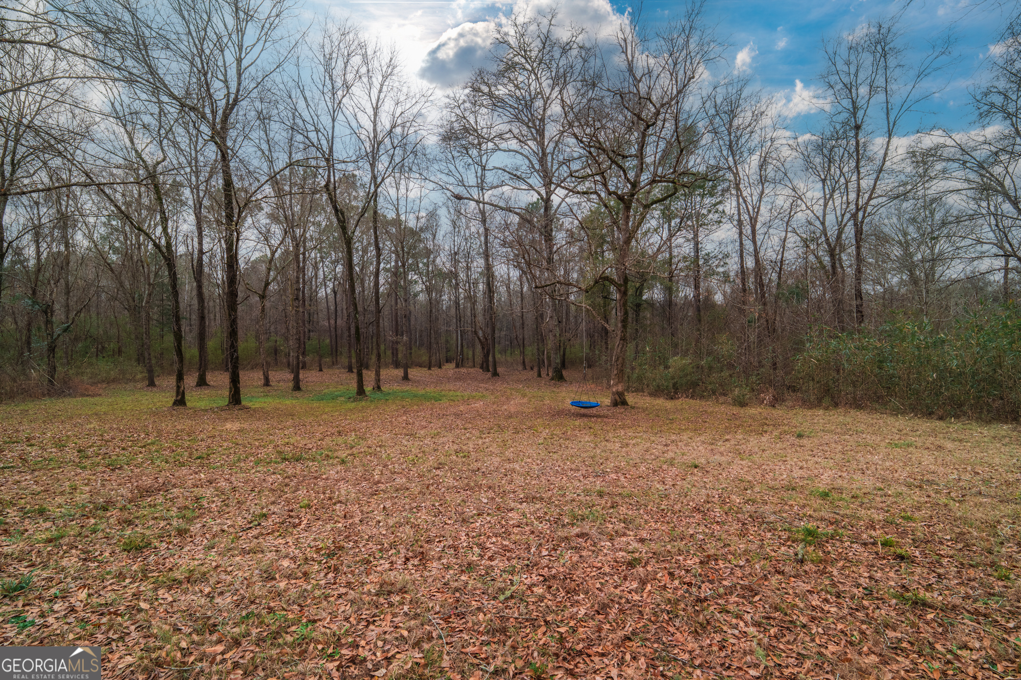 0 Turkey Run Road, Unit LOT 4 Juliette, GA 31046 - Photo 8 of 13 a view of backyard with green space
