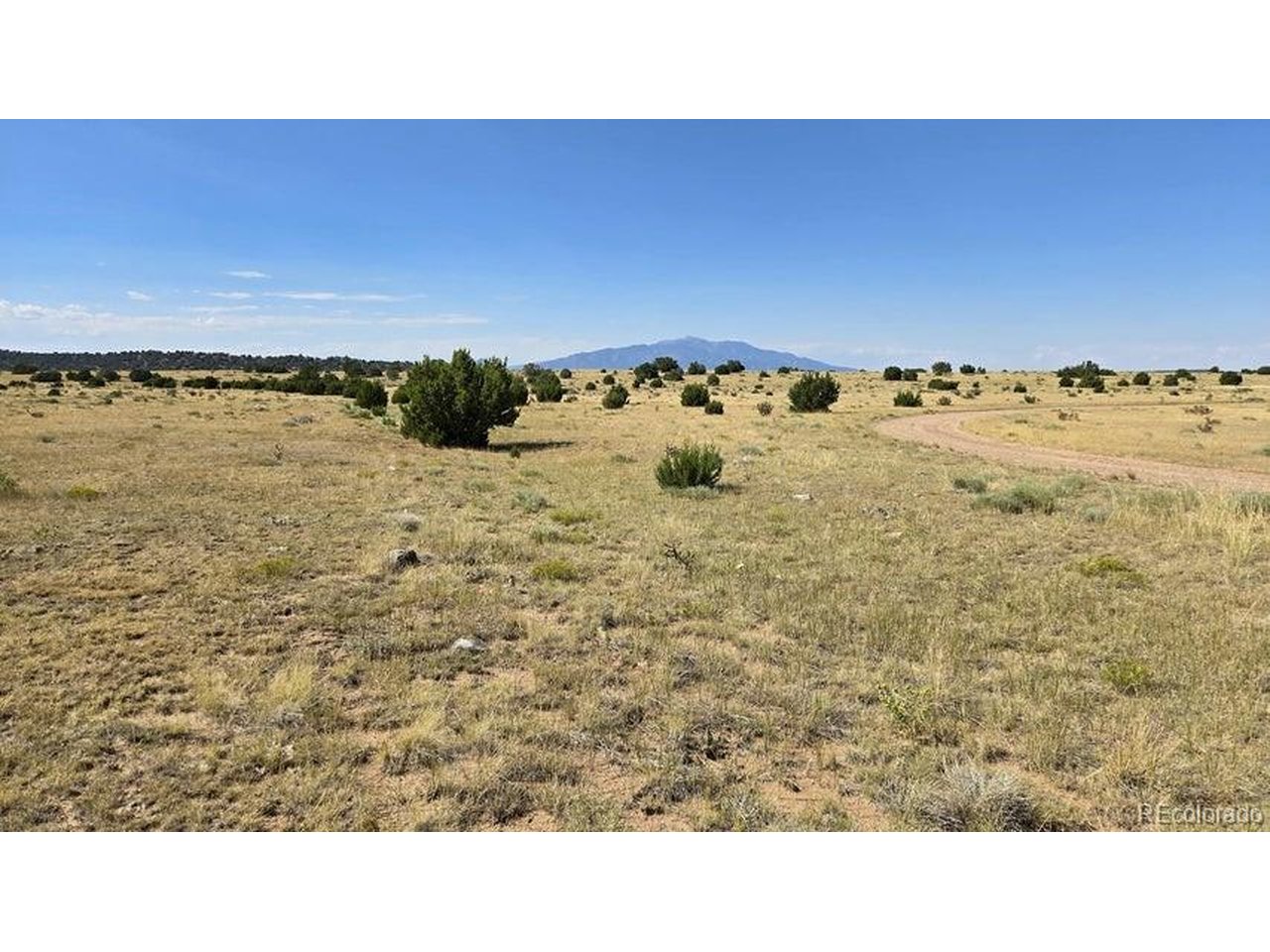 24 Rio Cucharas Phase 1 Walsenburg, CO 81089 - Photo 13 of 13 a black and white photo of a road