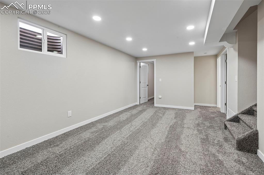 1901 Whitman Road Colorado Springs, CO 80910 - Photo 19 of 35 a view of empty room