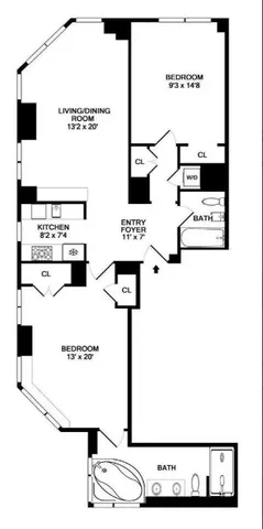 $2,195,000 | 425 5th Avenue, Unit 57A | Midtown South