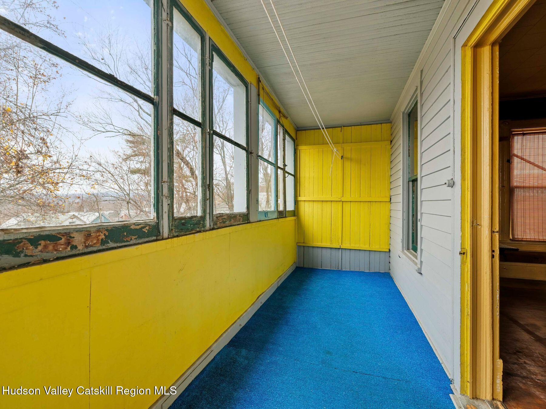 29 New Street Catskill, NY 12414 - Photo 16 of 46 a view of an empty room with a window