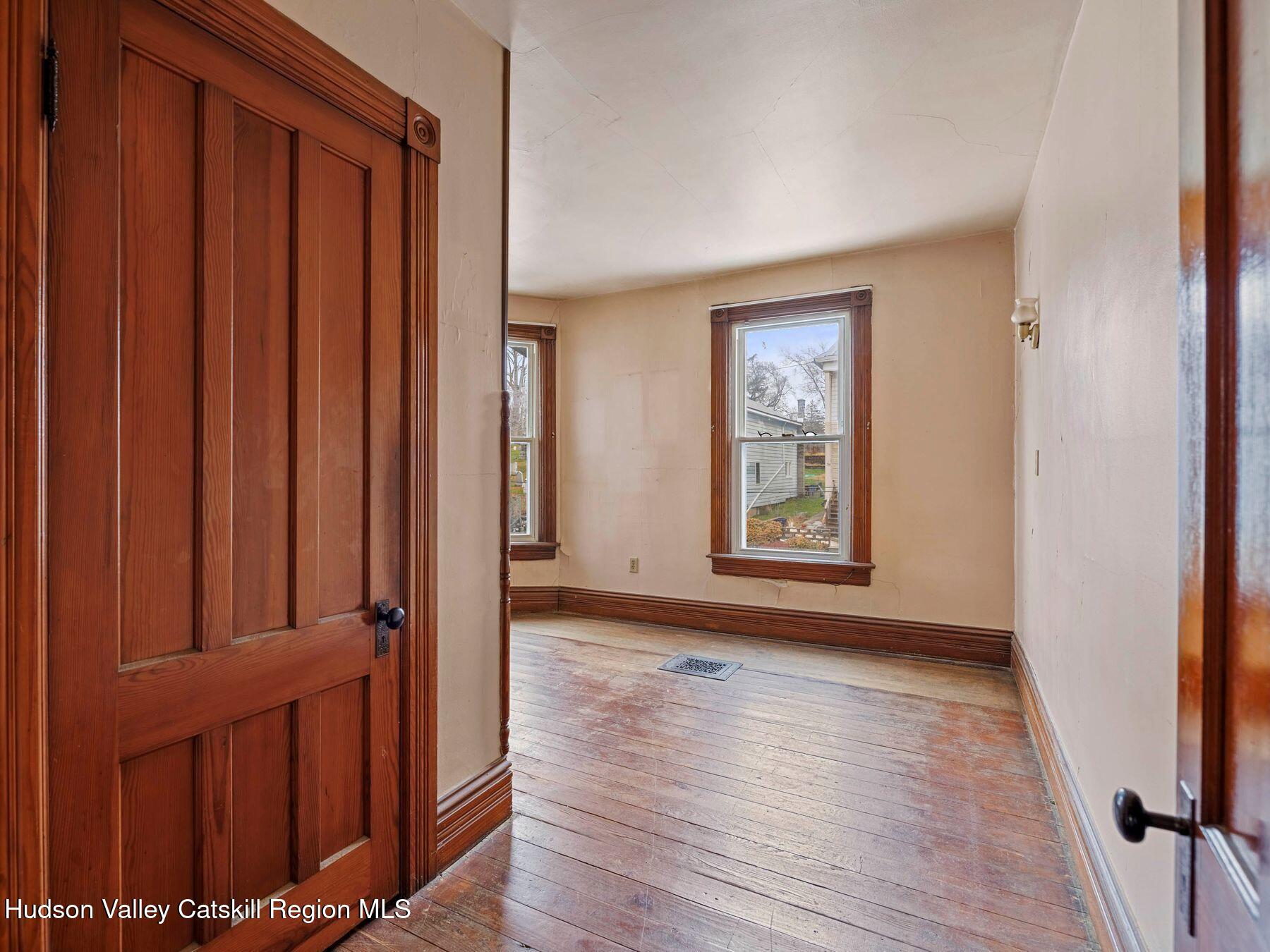 29 New Street Catskill, NY 12414 - Photo 23 of 46 a view of an entryway with wooden floor