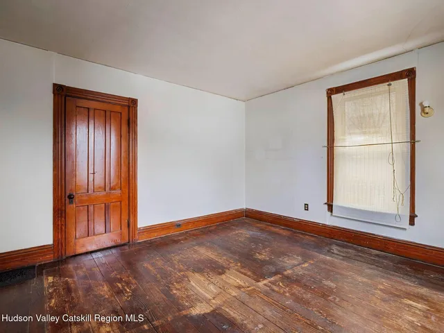 a view of an empty room with window