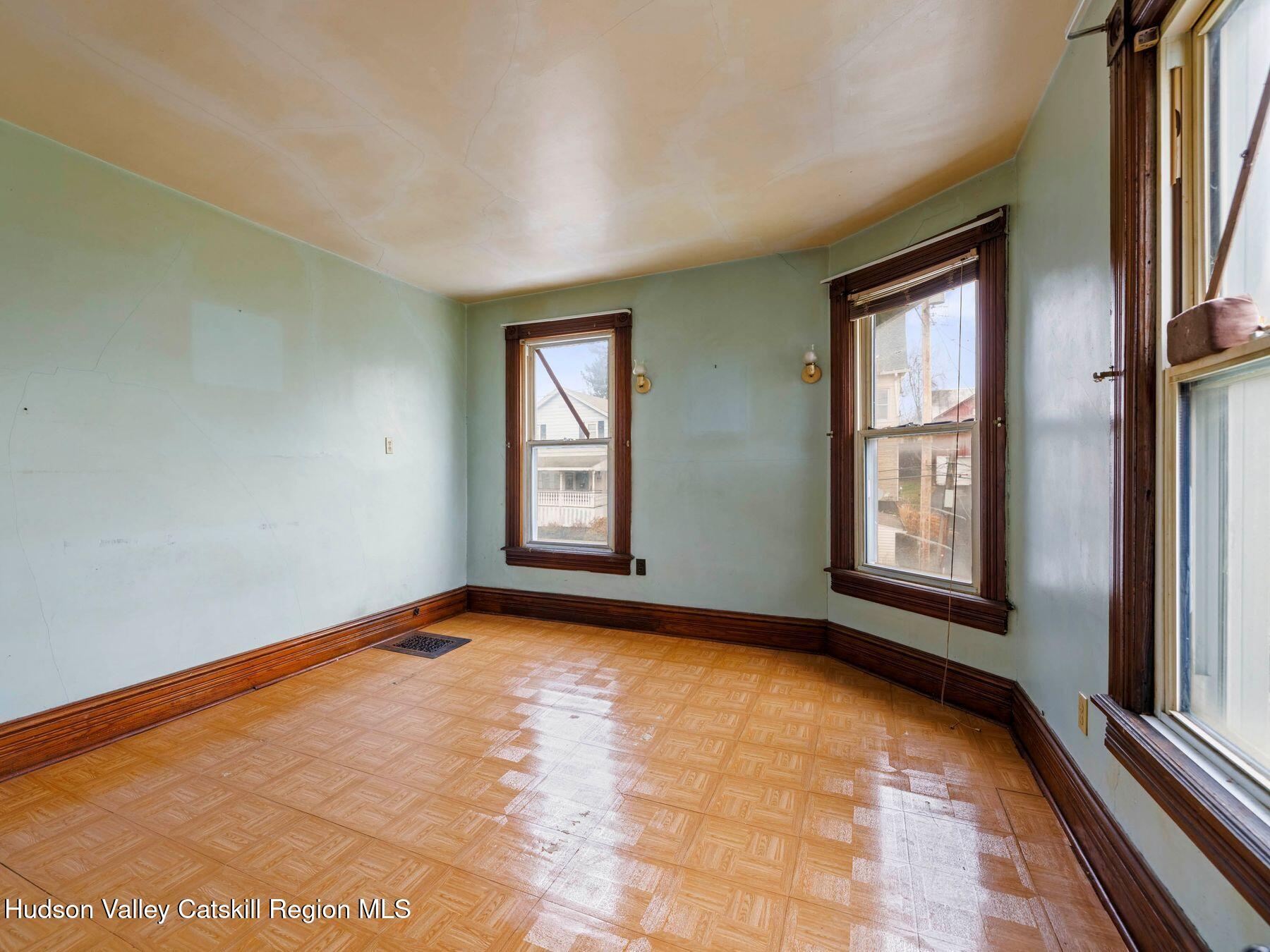 29 New Street Catskill, NY 12414 - Photo 28 of 46 a view of an empty room and window