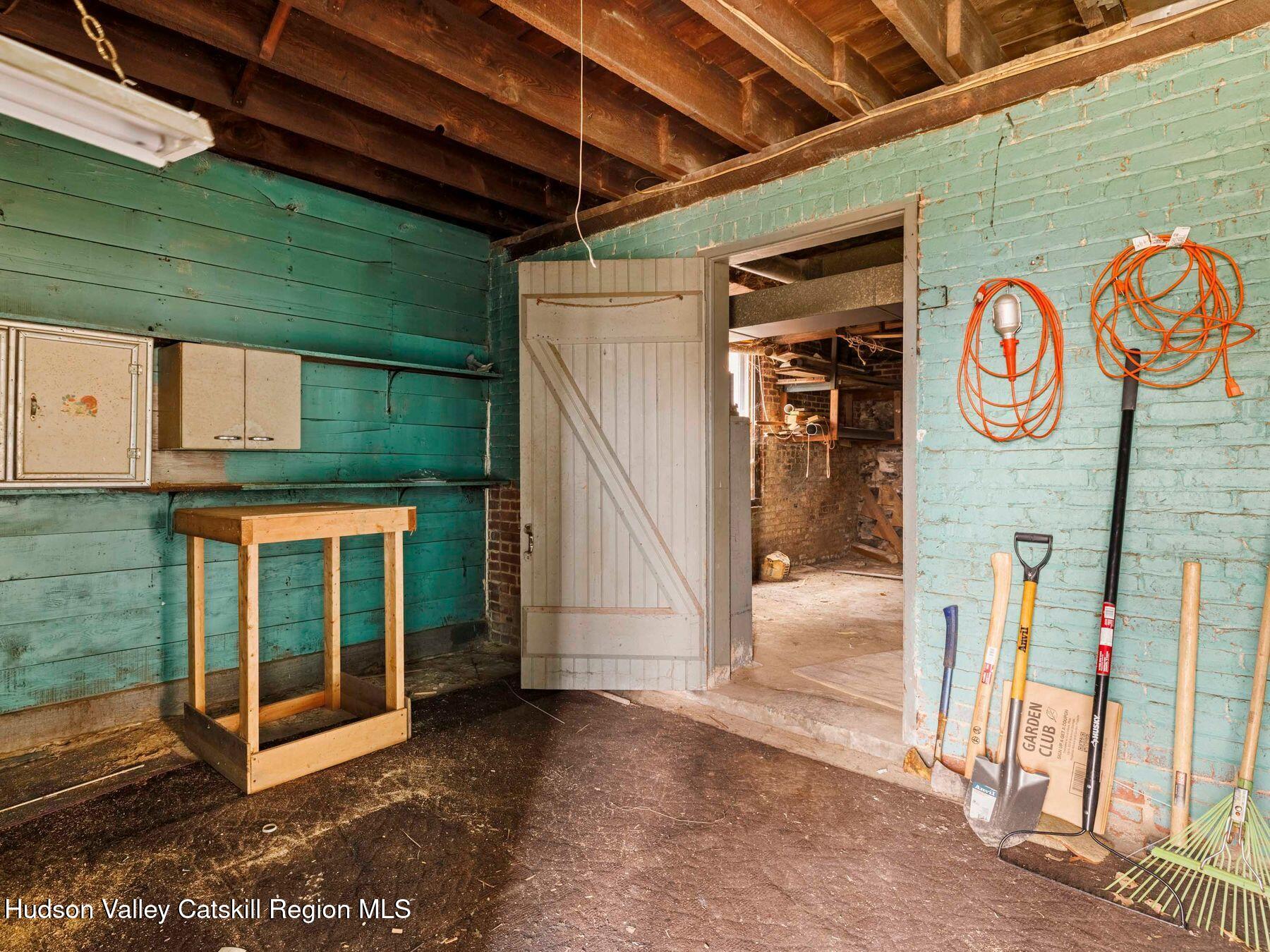 29 New Street Catskill, NY 12414 - Photo 40 of 46 a view of a storage & utility room