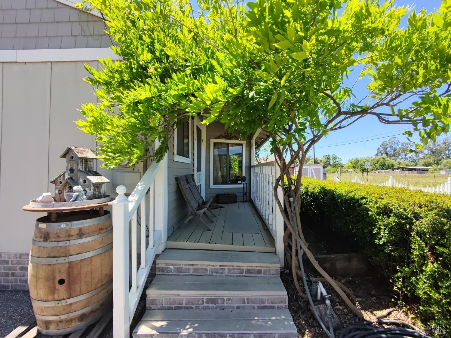 148 Millbrae Avenue Santa Rosa, CA 95407 - Photo 5 of 29 a view of a balcony