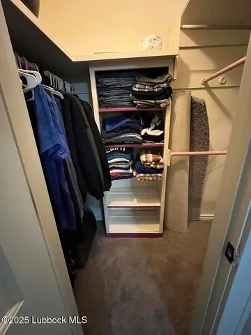 a view of closet
